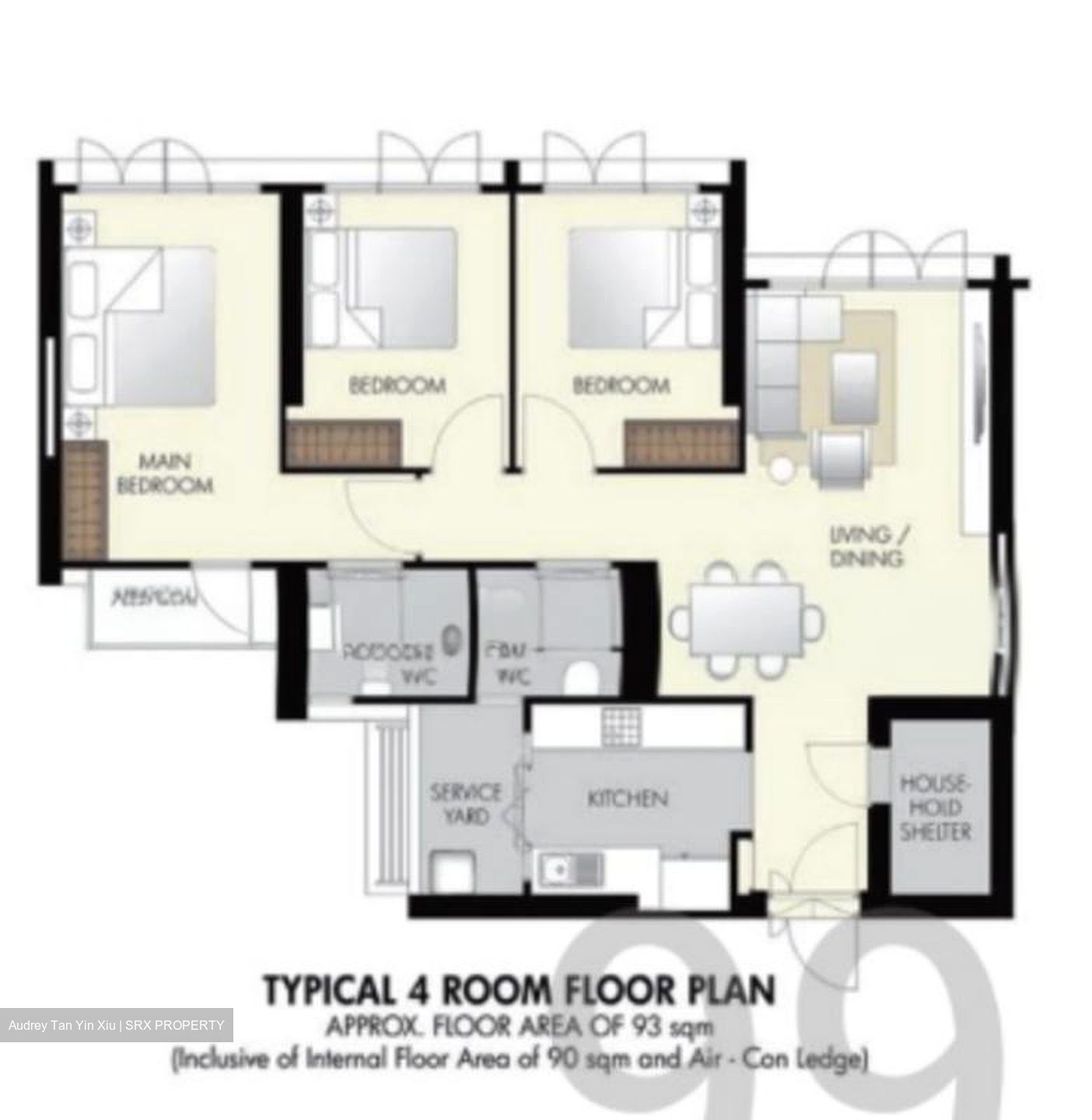 Blk 10A Bendemeer Light (Kallang/Whampoa), HDB 4 Rooms #569576391